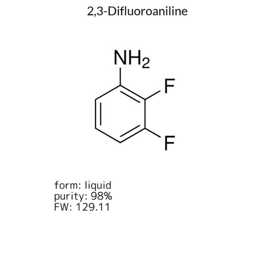 2,3-Difluoroaniline, 1 X 5 g (265306-5G)