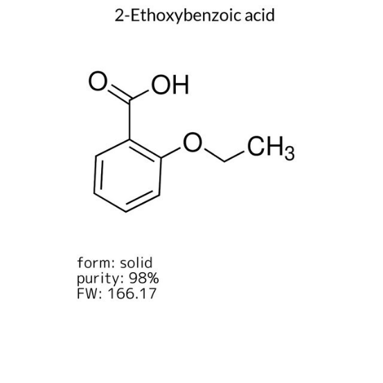 2-Ethoxybenzoic acid, 1 X 100 g (147494-100G)