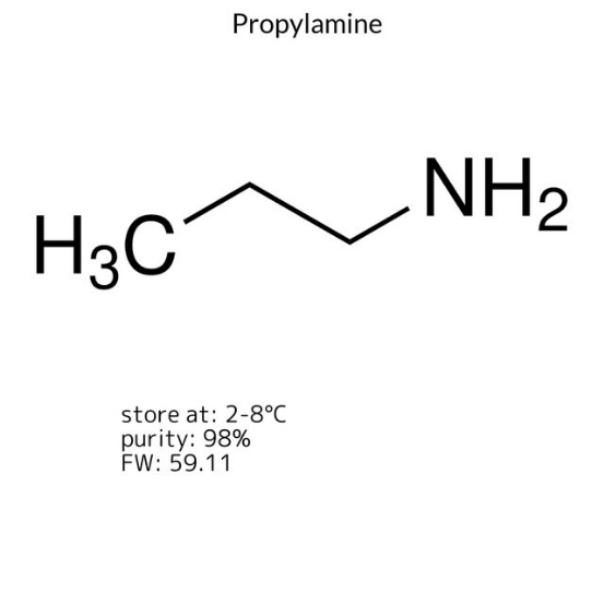 Propylamine, 1 X 250 mL (109819-250ML)