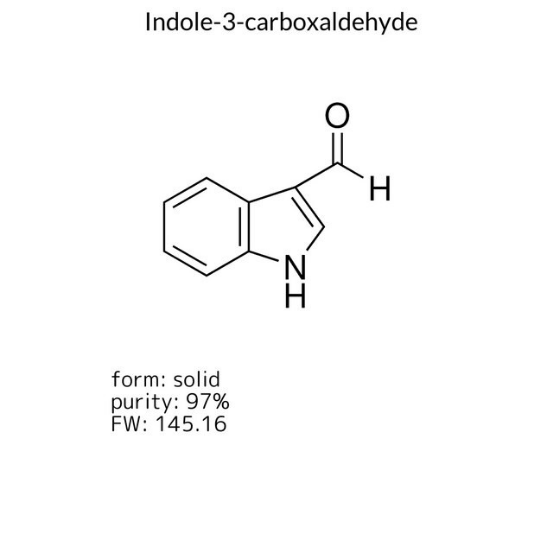 Indole-3-carboxaldehyde, 1 X 5 g (129445-5G)