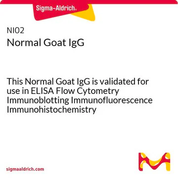 Normal Goat IgG, 100 µG (NI02-100UG)