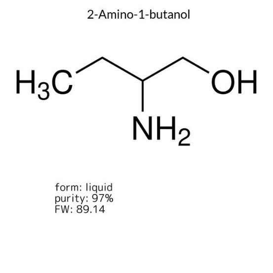 2-Amino-1-butanol, 1 X 500 mL (A43804-500ML)