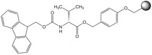 Fmoc-D-Val-Wang resin (100-200 mesh), 1 g (8561520001)