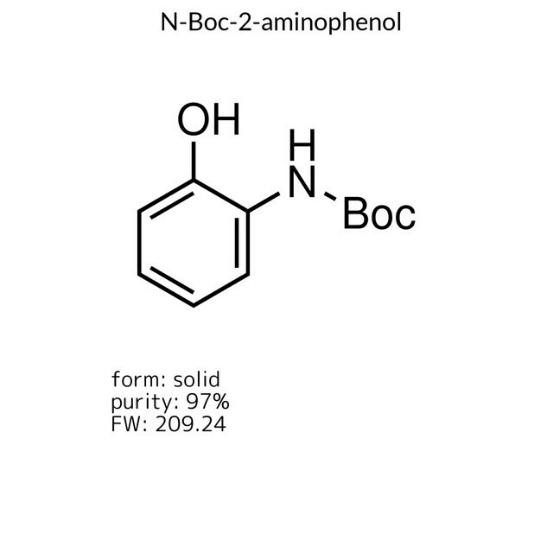 N-Boc-2-aminophenol, 1 X 5 g (635960-5G)