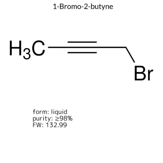 1-Bromo-2-butyne, 1 X 1 g (427292-1G)