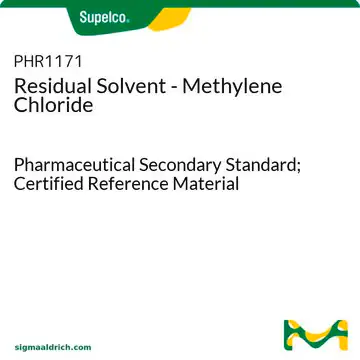 Residual Solvent - Methylene Chloride, 3 X 1.2 mL (PHR1171-3X1.2ML)