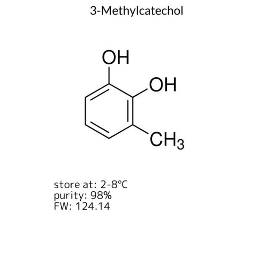 3-Methylcatechol, 1 X 25 g (M34006-25G)
