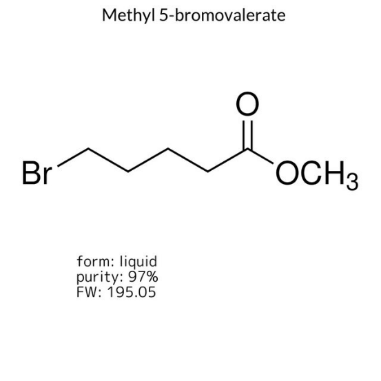Methyl 5-bromovalerate, 1 X 10 g (M32607-10G)