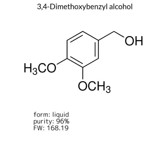 3,4-Dimethoxybenzyl alcohol, 1 X 25 g (D133000-25G)