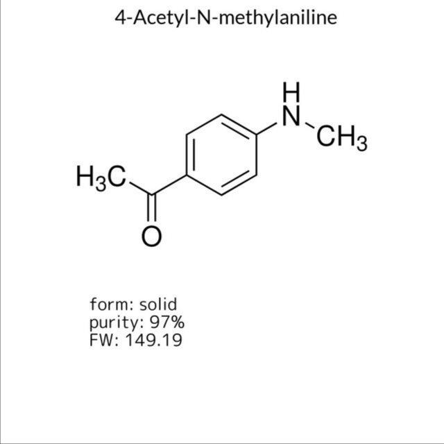 4-Acetyl-N-methylaniline, 1 X 1 g (665908-1G)