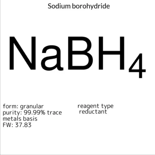 Sodium borohydride, 1 X 100 g (480886-100G)