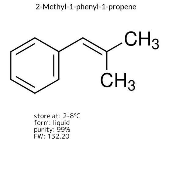 2-Methyl-1-phenyl-1-propene, 1 X 1 g (282510-1G)