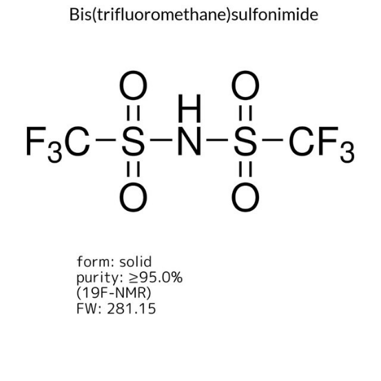 Bis(trifluoromethane)sulfonimide, 1 X 25 g (15220-25G)