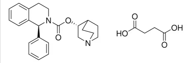 Solifenacin succinate, 1 X 5 mg (Y0001763)