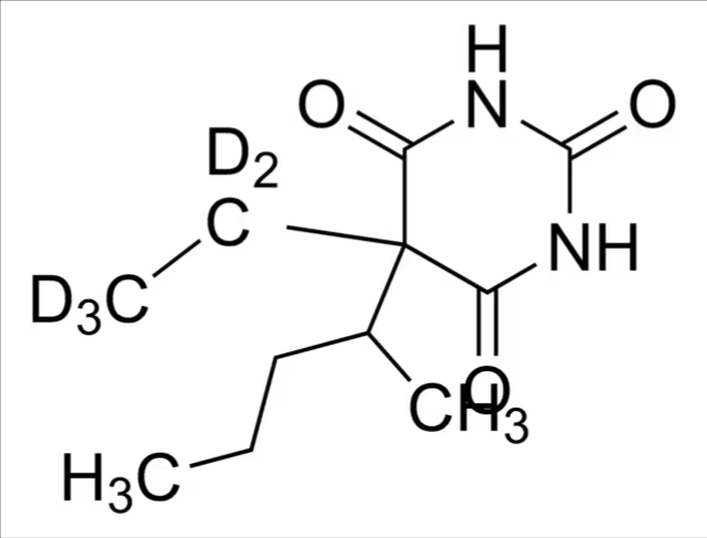 Pentobarbital-D₅ solution, 1 X 1 mL (P-013-1ML)