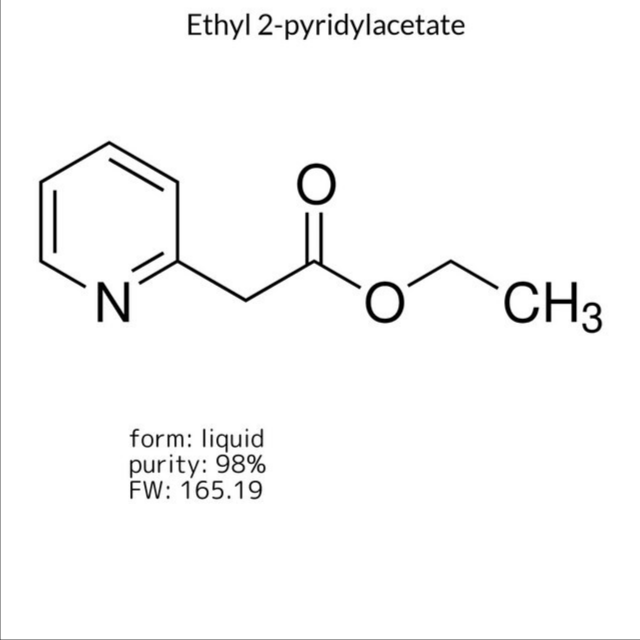 Ethyl 2-pyridylacetate, 1 X 25 g (E47247-25G)