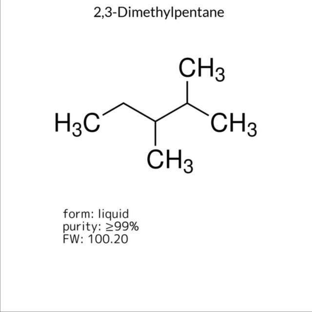 2,3-Dimethylpentane, 1 X 100 g (D173207-100G)