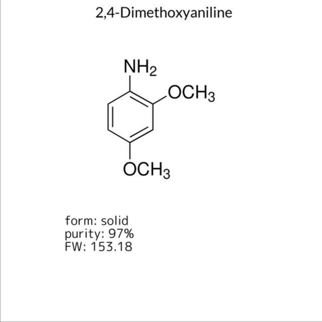 2,4-Dimethoxyaniline, 1 X 100 g (D129801-100G)