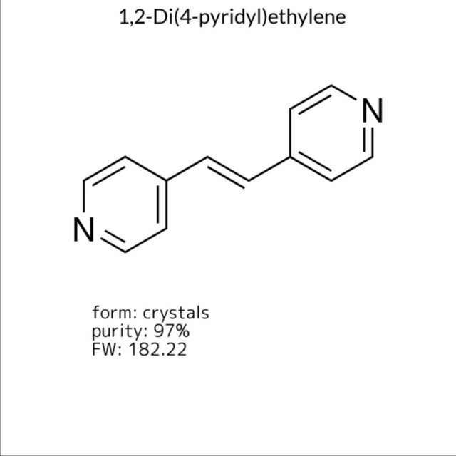 1,2-Di(4-pyridyl)ethylene, 1 X 5 g (B52808-5G)