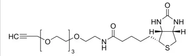 Biotin-PEG4-alkyne, 1 X 10 mg (764213-10MG)