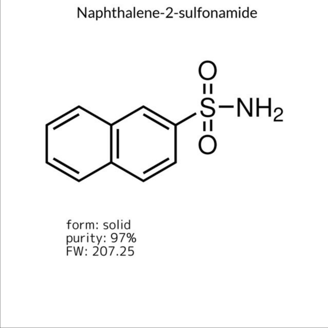 Naphthalene-2-sulfonamide, 1 X 10 g (634077-10G)