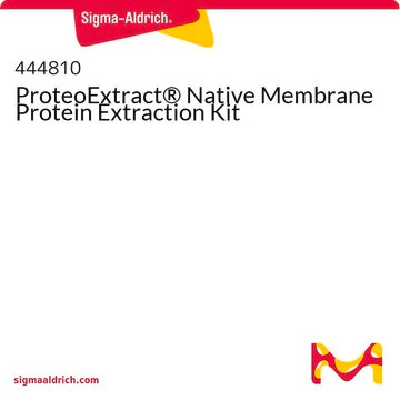 ProteoExtract® Native Membrane Protein Extraction Kit, 1 X 1 kit (444810-1KIT)