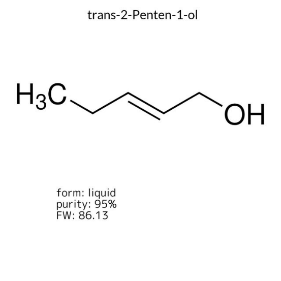 trans-2-Penten-1-ol, 1 X 5 mL (424447-5ML)