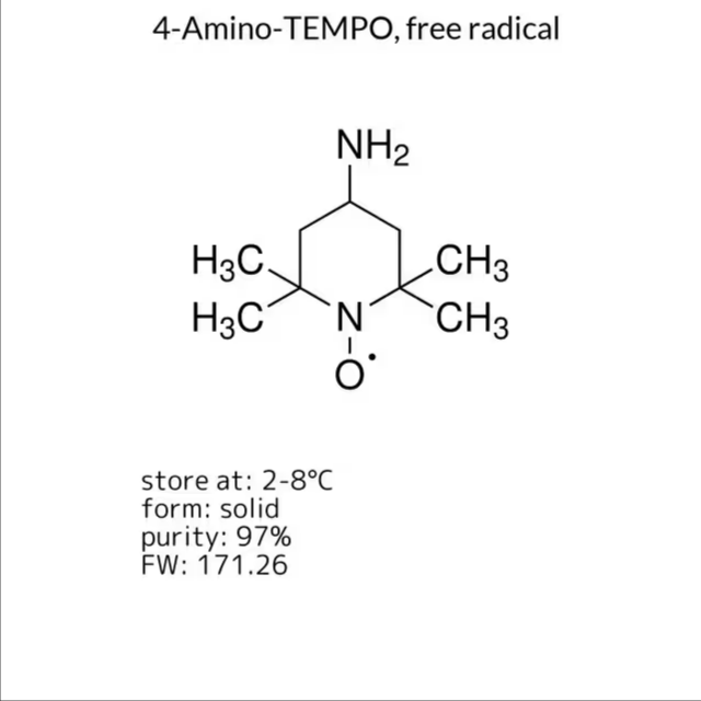 4-Amino-TEMPO, free radical, 1 X 1 g (163945-1G)