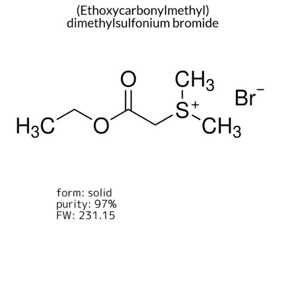 (Ethoxycarbonylmethyl)dimethylsulfonium bromide, 1 X 25 g (145262-25G)