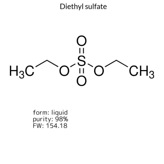 Diethyl sulfate, 1 X 2 kg (D100706-2KG)