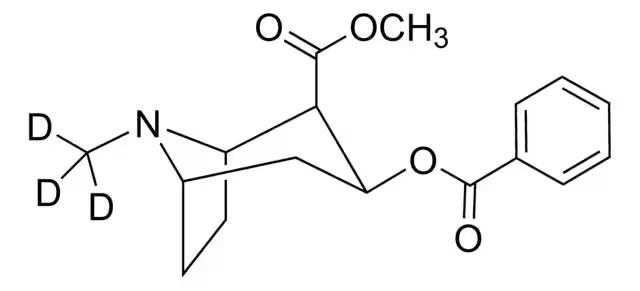 Cocaine-D₃ solution, 1 X 1 mL (C-004-1ML)