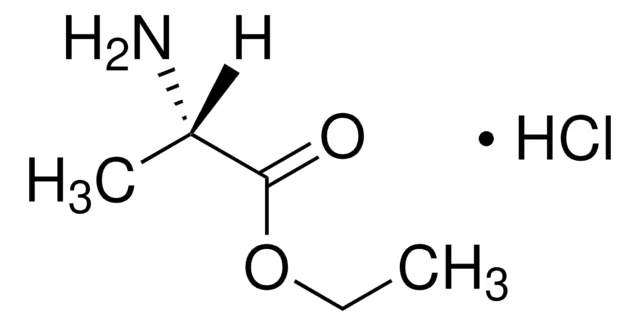 ʟ-Alanine ethyl ester hydrochloride, 1 X 25 g (855669-25G)