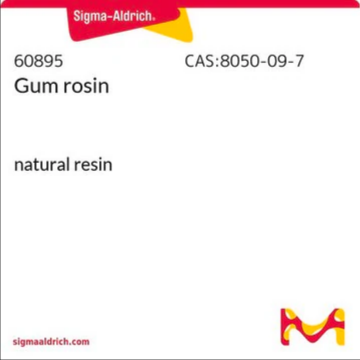 Gum rosin, 1 X 250 g (60895-250G)