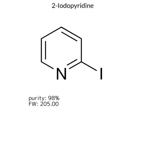 2-Iodopyridine, 1 X 5 g (558761-5G)