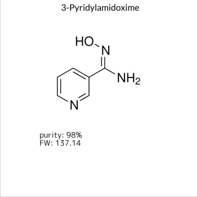 3-Pyridylamidoxime, 1 X 1 g (542814-1G)