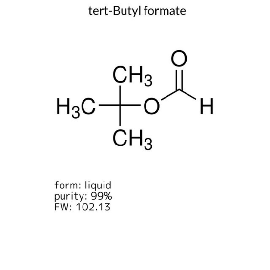 tert-Butyl formate, 1 X 25 g (270776-25G)