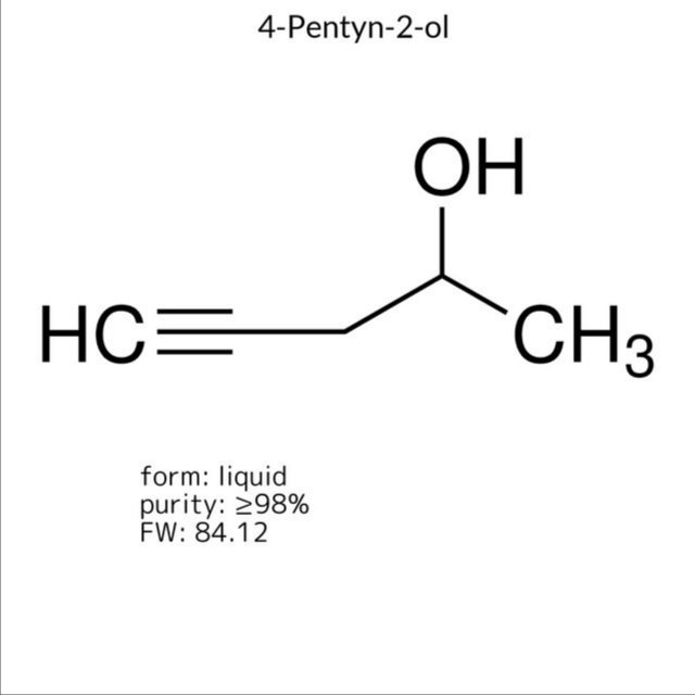 4-Pentyn-2-ol, 1 X 25 g (268992-25G)