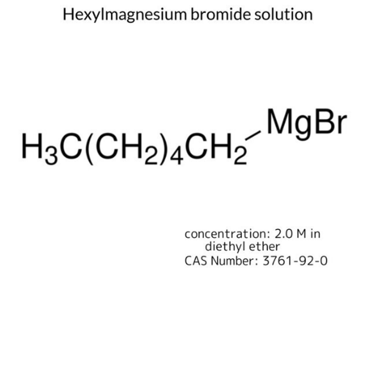 Hexylmagnesium bromide solution, 1 X 800 mL (255025-800ML)