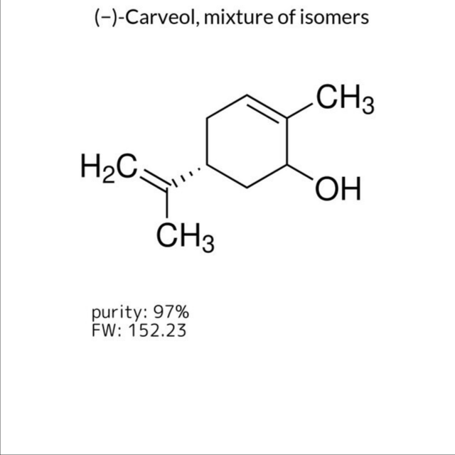 (−)-Carveol, mixture of isomers, 1 X 10 g (192384-10G)