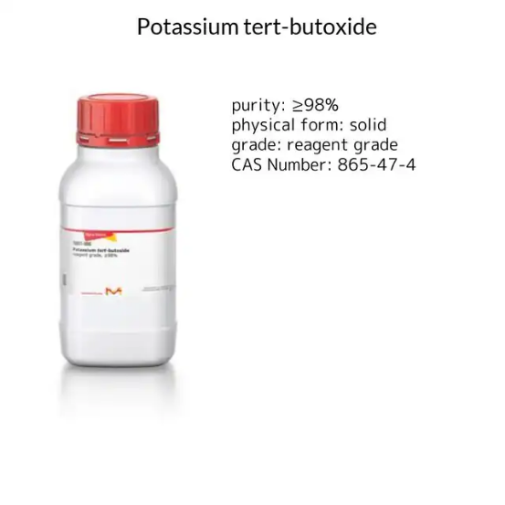 Potassium tert-butoxide, 1 X 25 g (156671-25G)