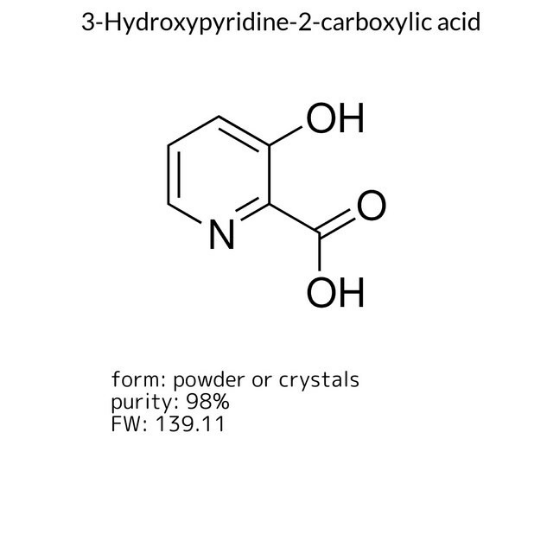 3-Hydroxypyridine-2-carboxylic acid, 1 X 5 g (152307-5G)
