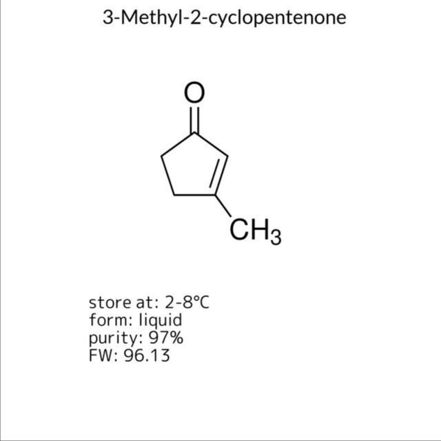 3-Methyl-2-cyclopentenone, 1 X 25 g (145777-25G)