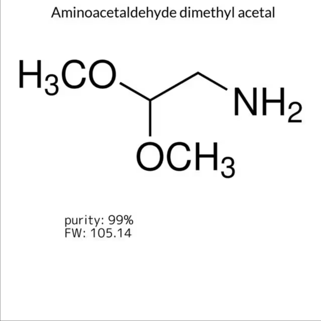 Aminoacetaldehyde dimethyl acetal, 1 X 100 mL (121967-100ML)