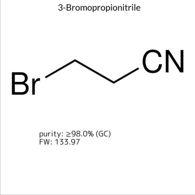 3-Bromopropionitrile, 1 X 100 g (109231-100G)