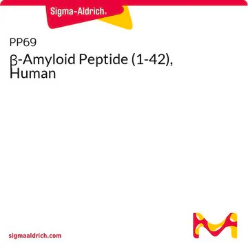 β-Amyloid Peptide (1-42), Human, 1 X .25 mg (PP69-.25MG)