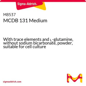 MCDB 131 Medium, 1 X 10 L (M8537-10L)