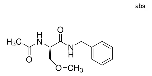 Lacosamide solution, 1 X 1 mL (L-029-1ML)