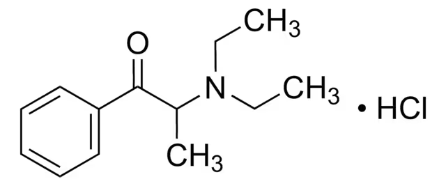 Diethylpropion hydrochloride solution, 1 mL (D-121-1ML)