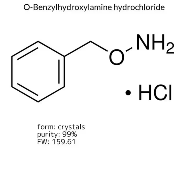 O-Benzylhydroxylamine hydrochloride, 1 X 5 g (B22984-5G)