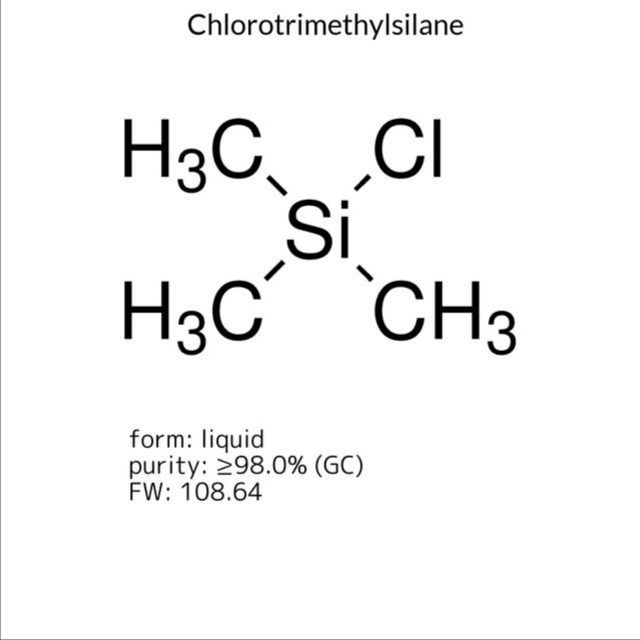 Chlorotrimethylsilane, 1 X 500 mL (92361-500ML)